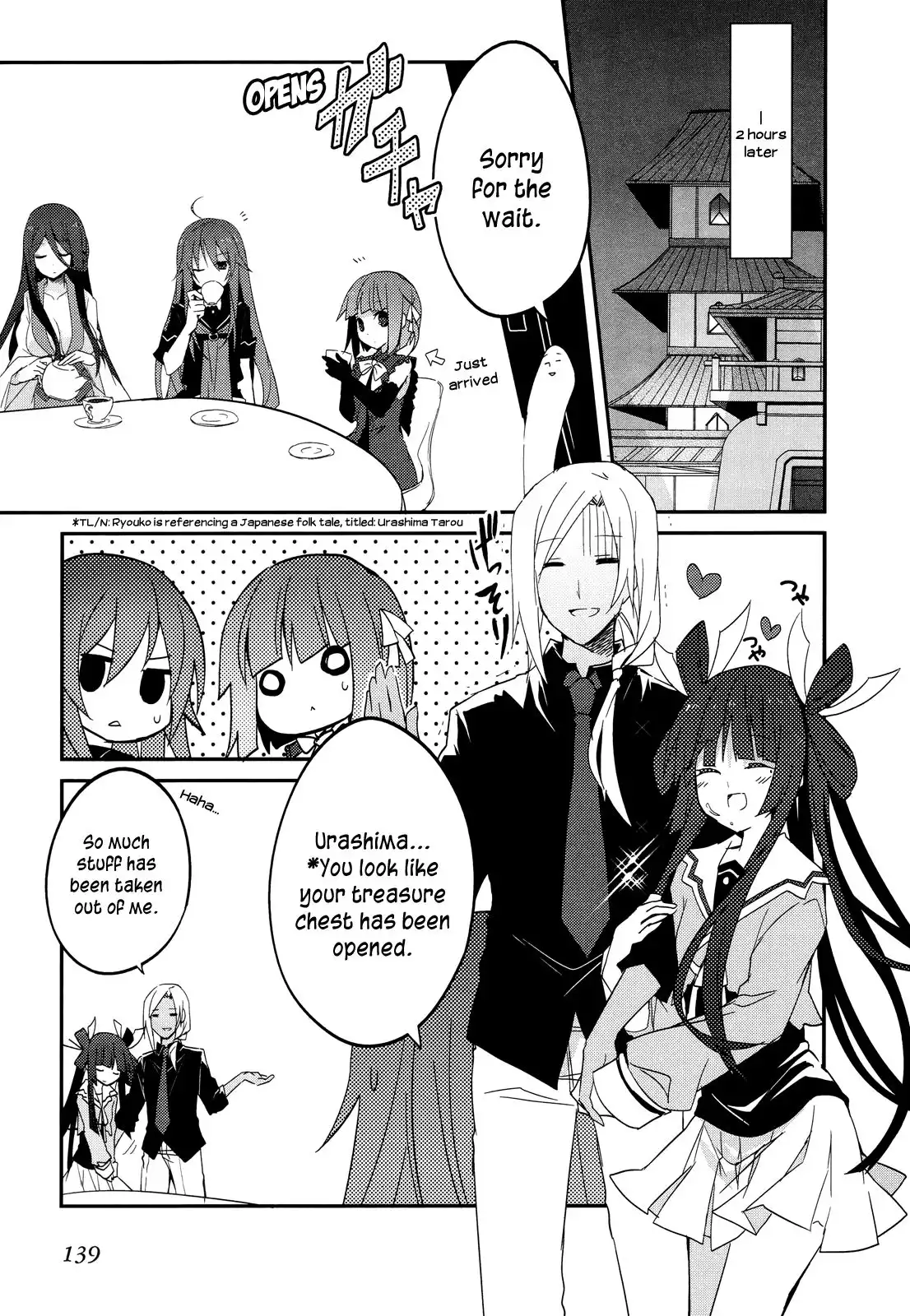 Ookami-san to Shichinin no Nakamatachi Chapter 12 5